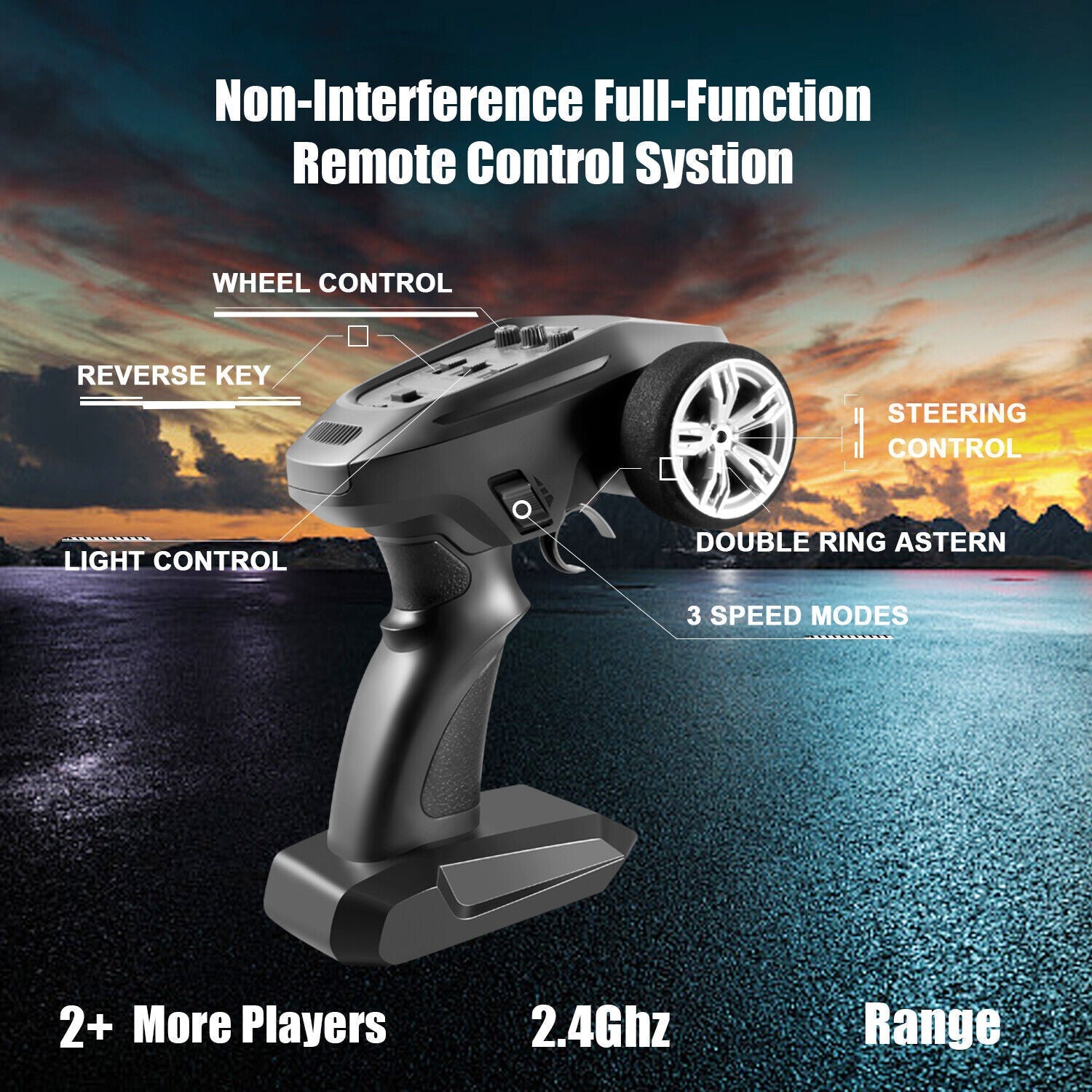 Four-Wheel Drive All-Terrain Off-Road Remote Control Car